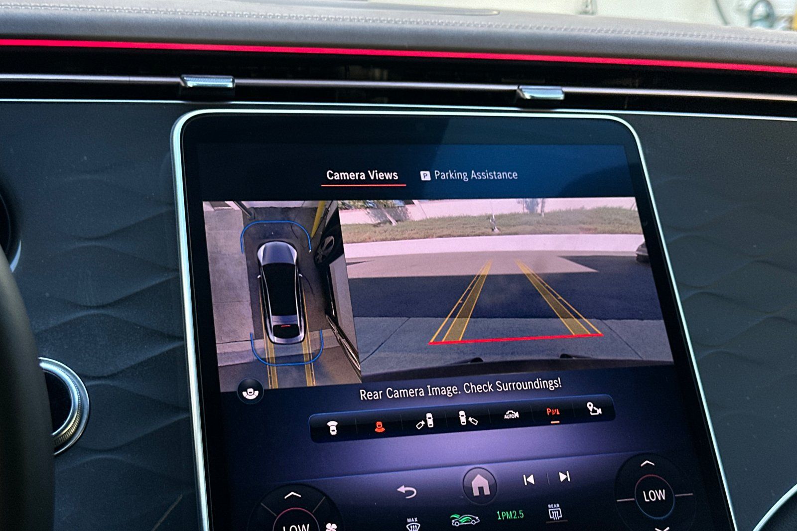 2023 Mercedes Benz EQS Sedan 450 photo 13