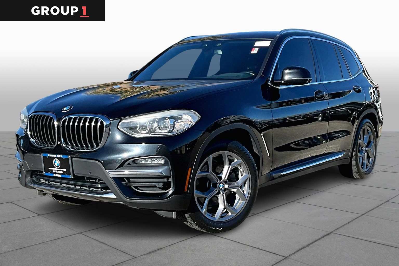 2020 BMW X3 30i's photo