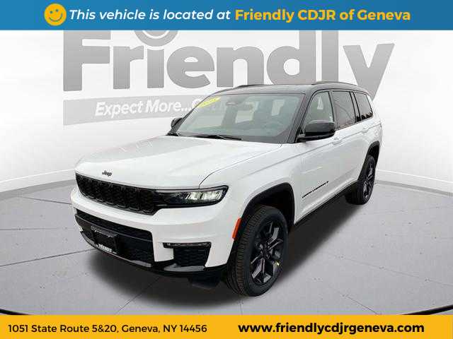 2025 Jeep Grand Cherokee L Limited's photo