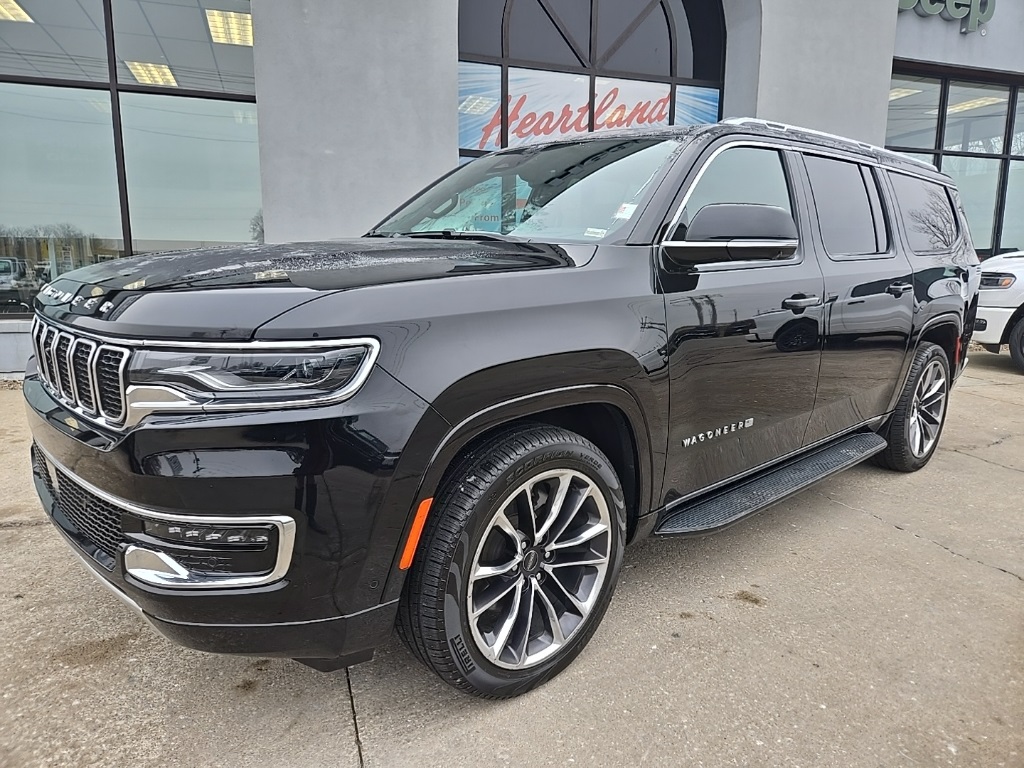 Used 2024 Jeep Wagoneer L Series II with VIN 1C4SJSBP2RS173600 for sale in Kansas City