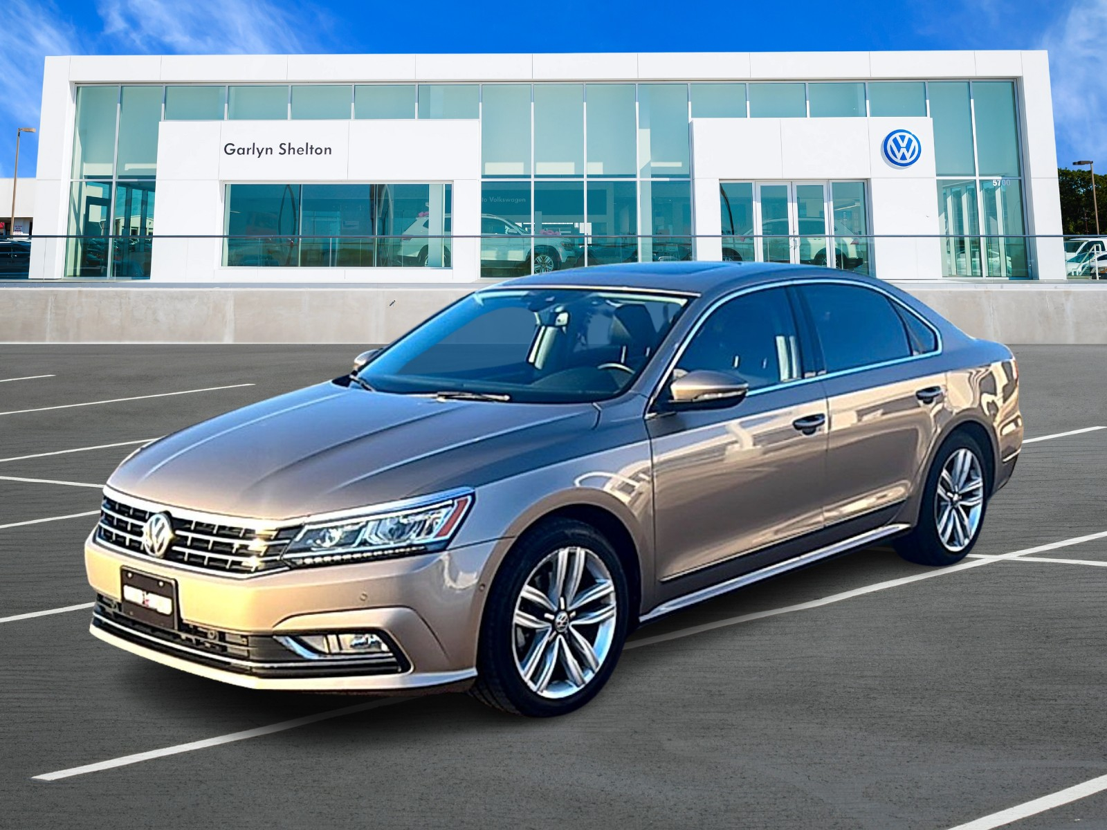 2017 Volkswagen Passat SEL Premium