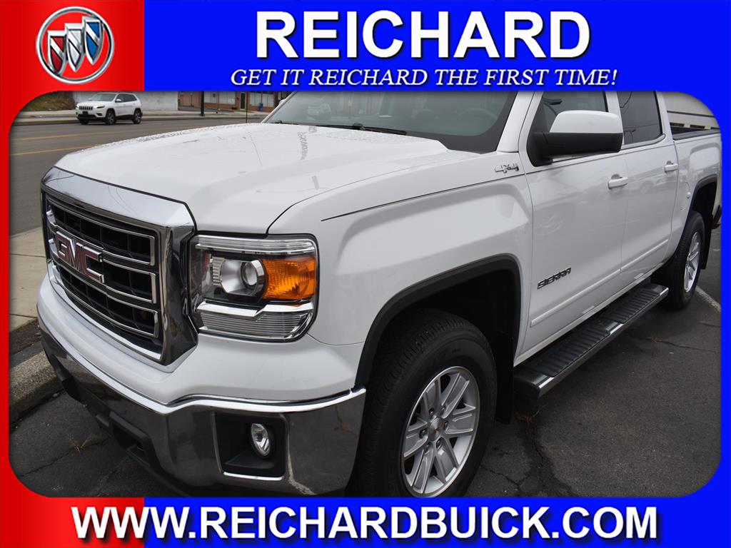 2014 GMC Sierra 1500 SLE's photo