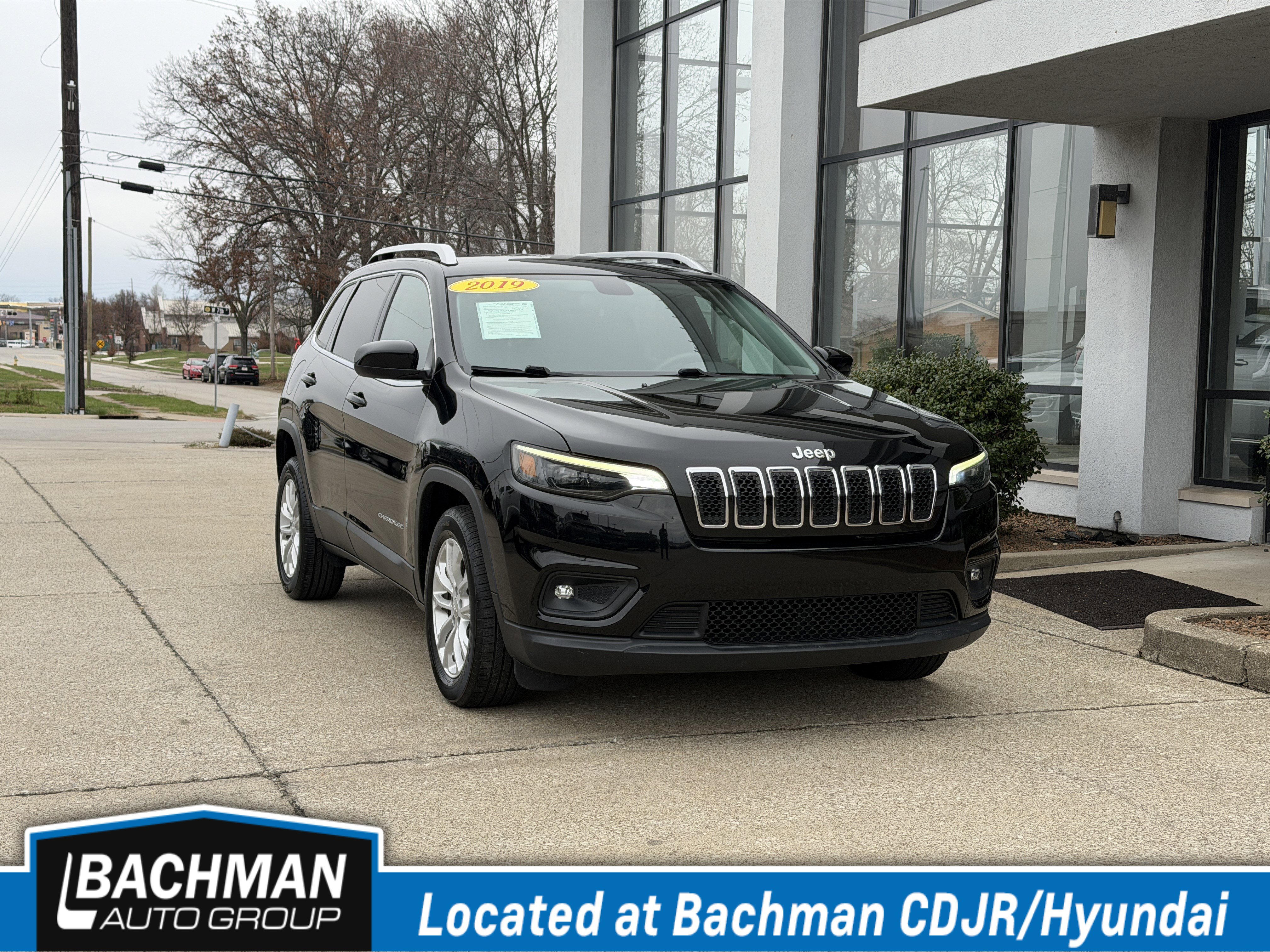 2019 Jeep Cherokee Latitude