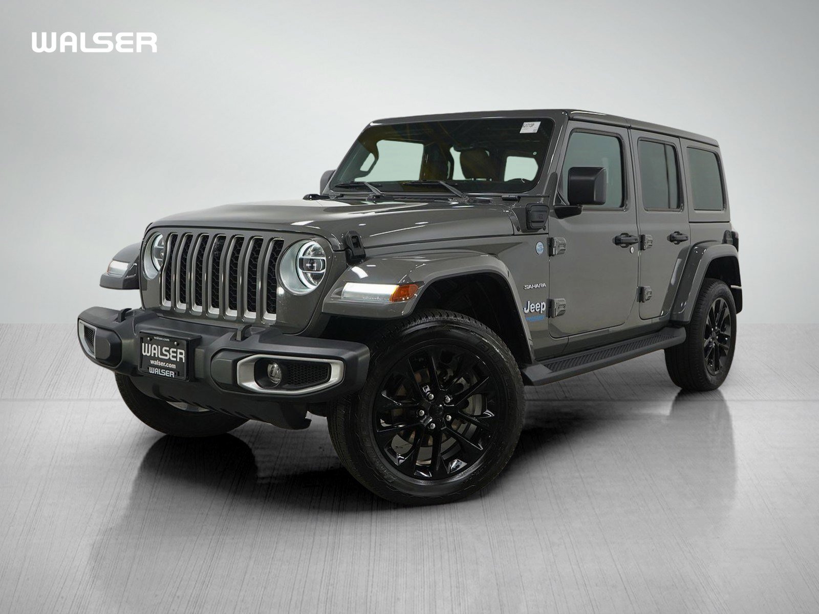 2021 Jeep Wrangler Unlimited Sahara 4XE's photo