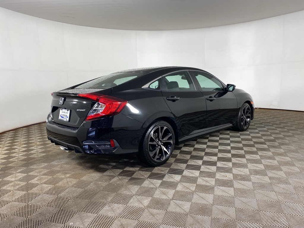 2020 Honda Civic Sport photo 3