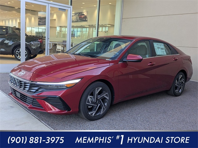 2025 Hyundai Elantra SEL's photo