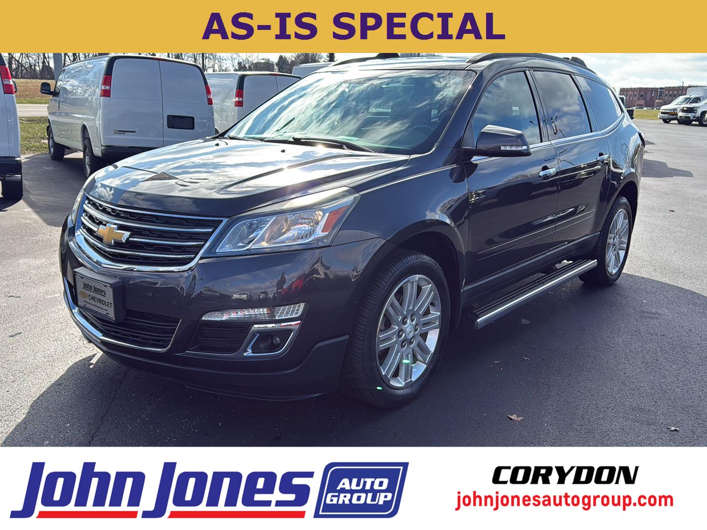 2014 Chevrolet Traverse 1LT's photo