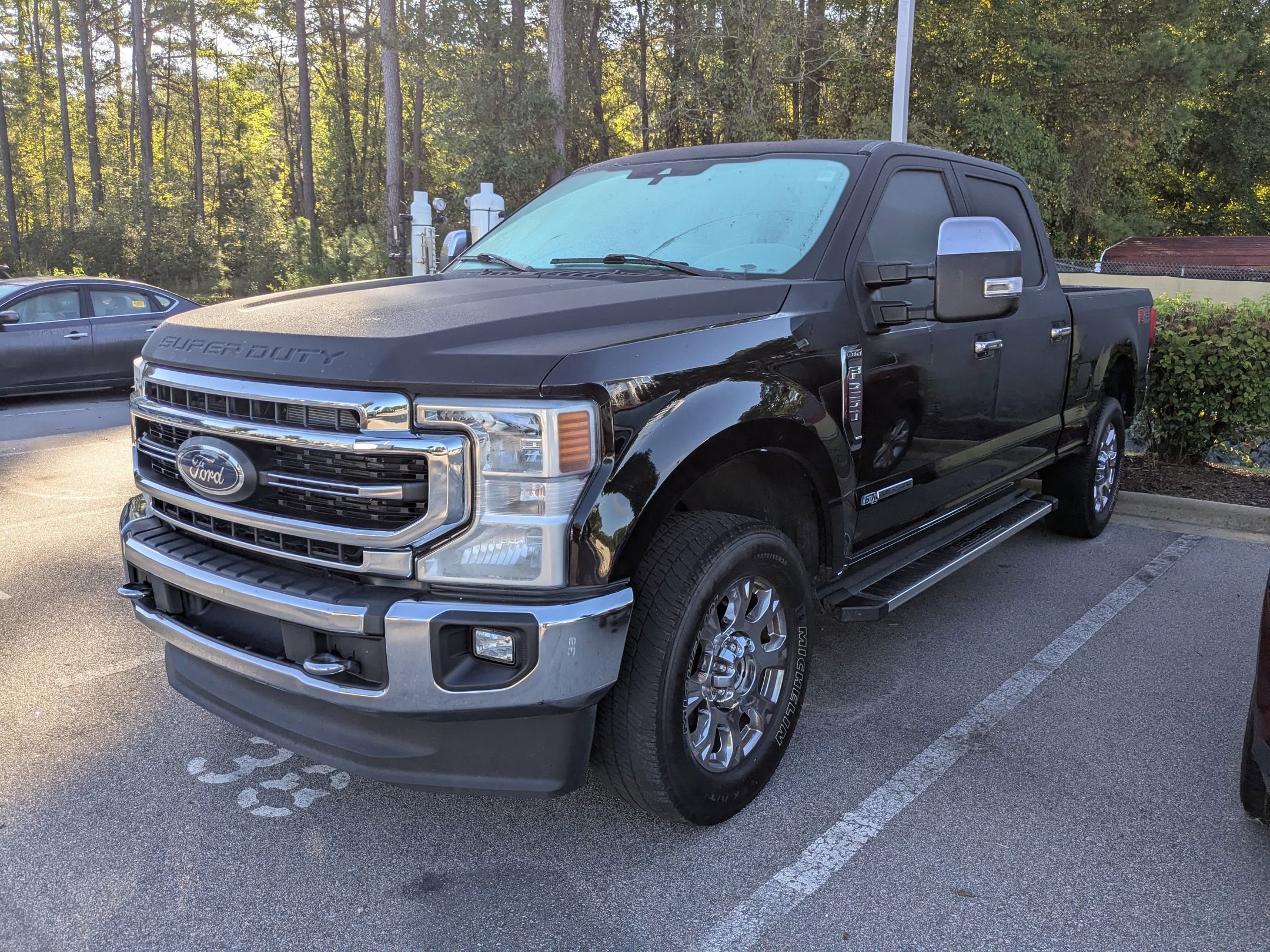 2022 Ford F-250 Lariat photo 3