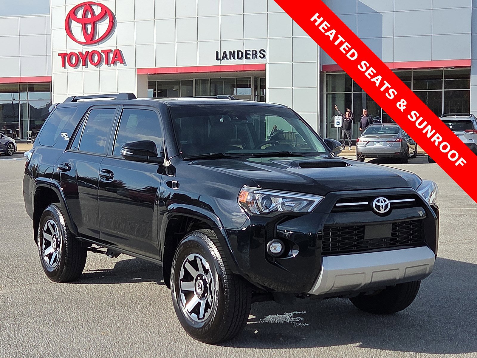 2024 Toyota 4Runner TRD Off-Road Premium's photo