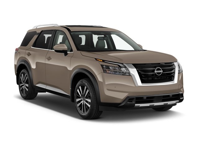 2024 Nissan Pathfinder Platinum's photo