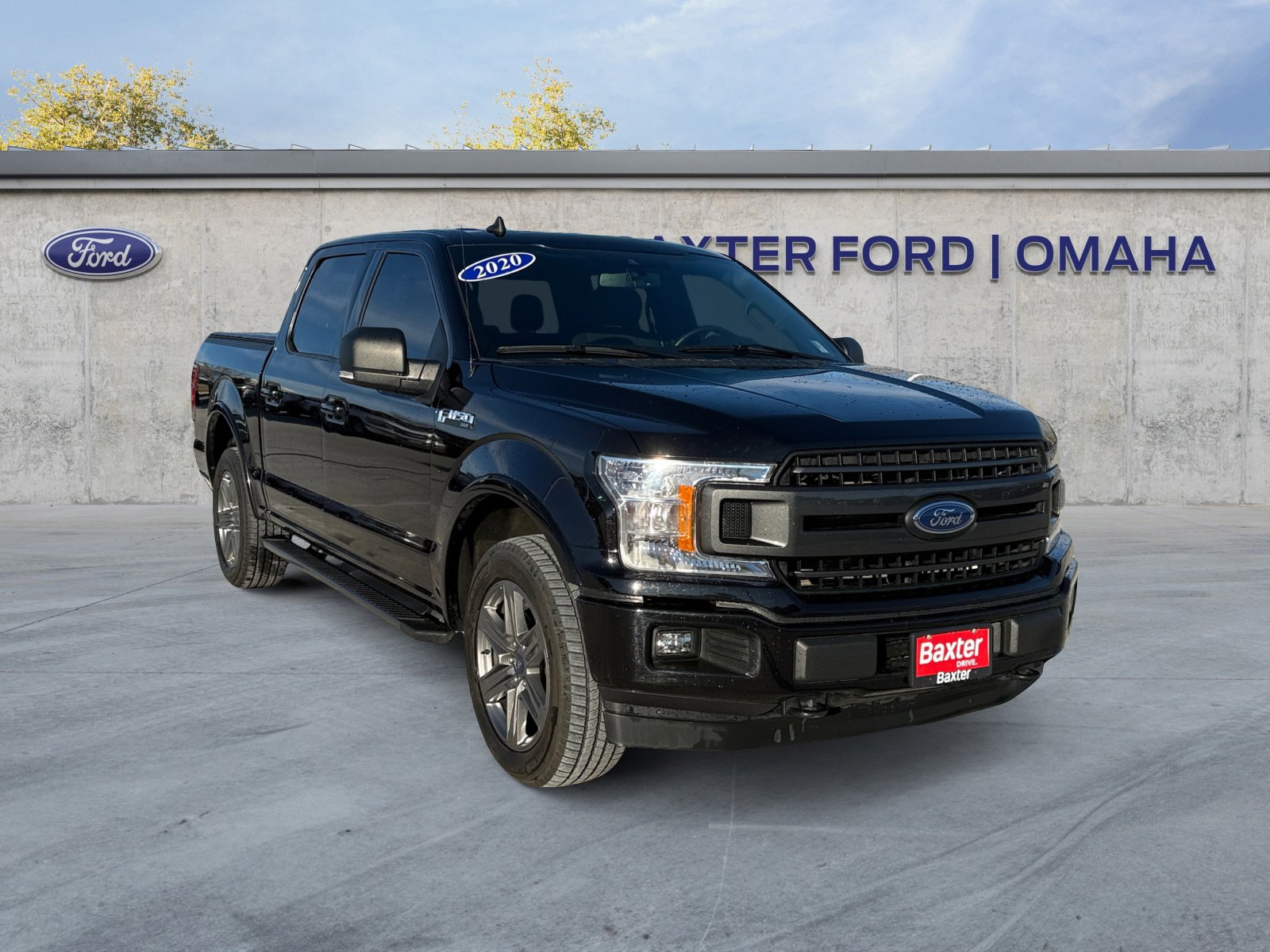 2020 Ford F-150 XLT's photo