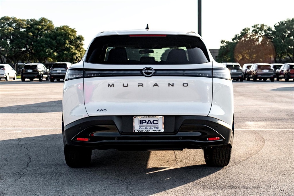 2025 Nissan Murano SV photo 4
