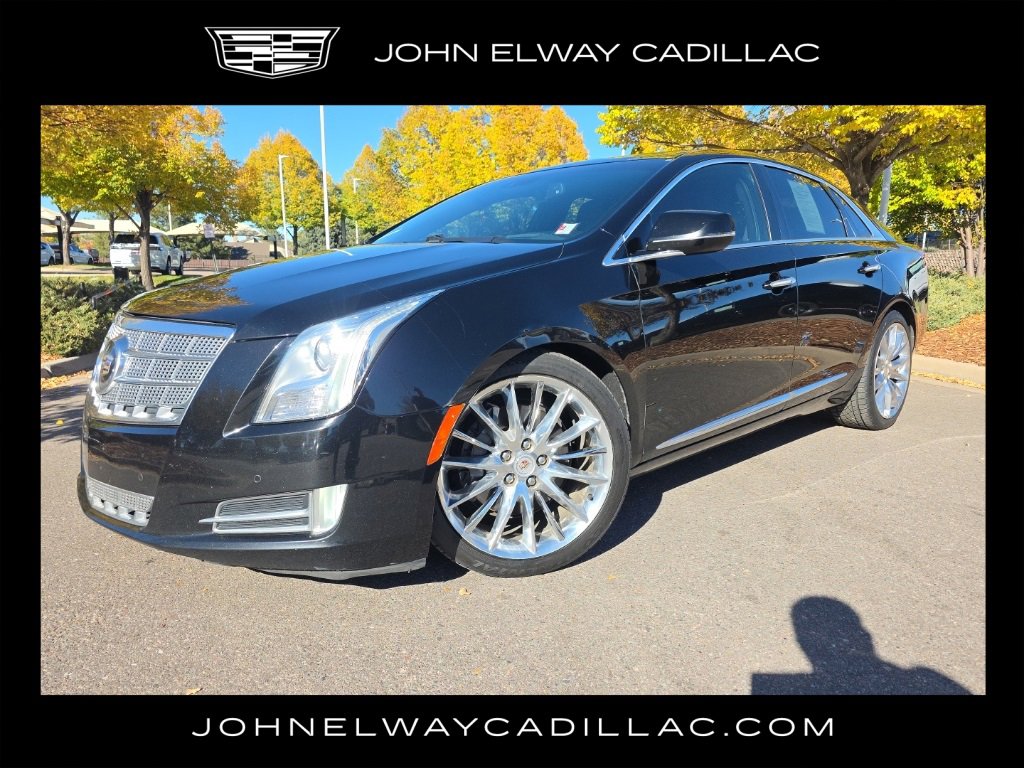 2013 Cadillac XTS Platinum Collection