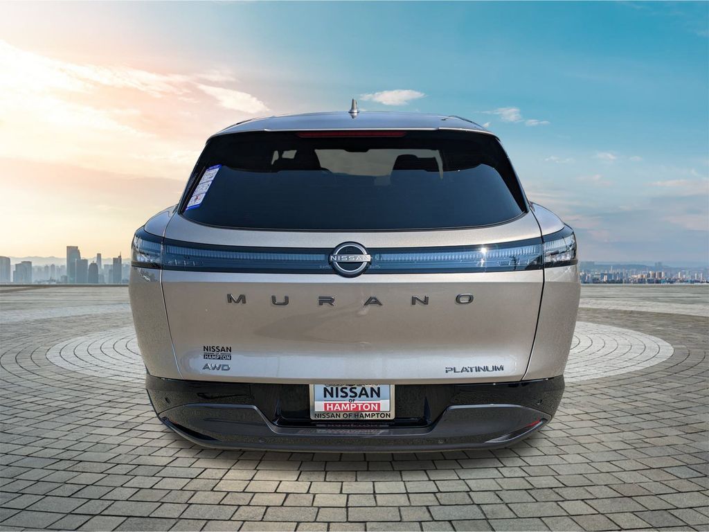 2025 Nissan Murano Platinum photo 3