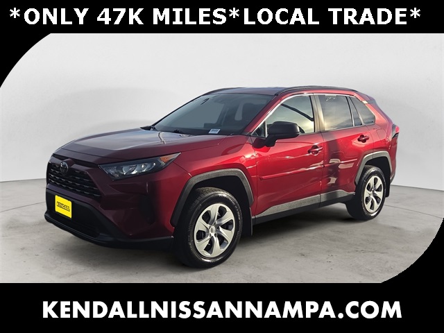 2020 Toyota RAV4 LE