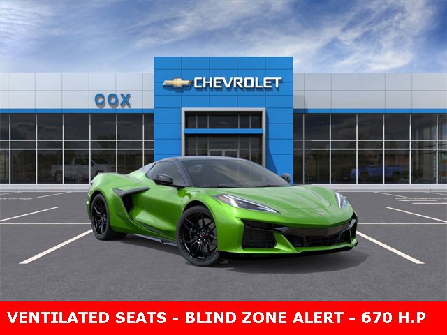 2026 Chevrolet Corvette 2LZ's photo