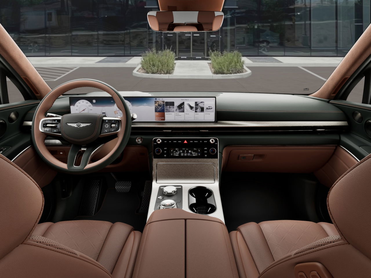 2026 Genesis GV80 Prestige photo 11
