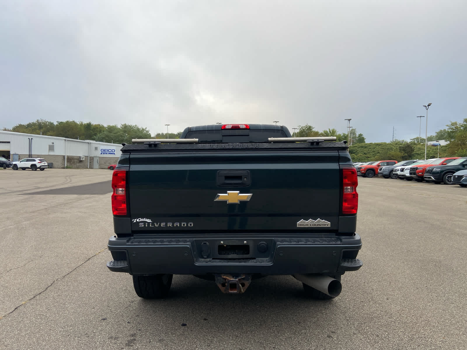 2019 Chevrolet Silverado 2500HD High Country photo 3