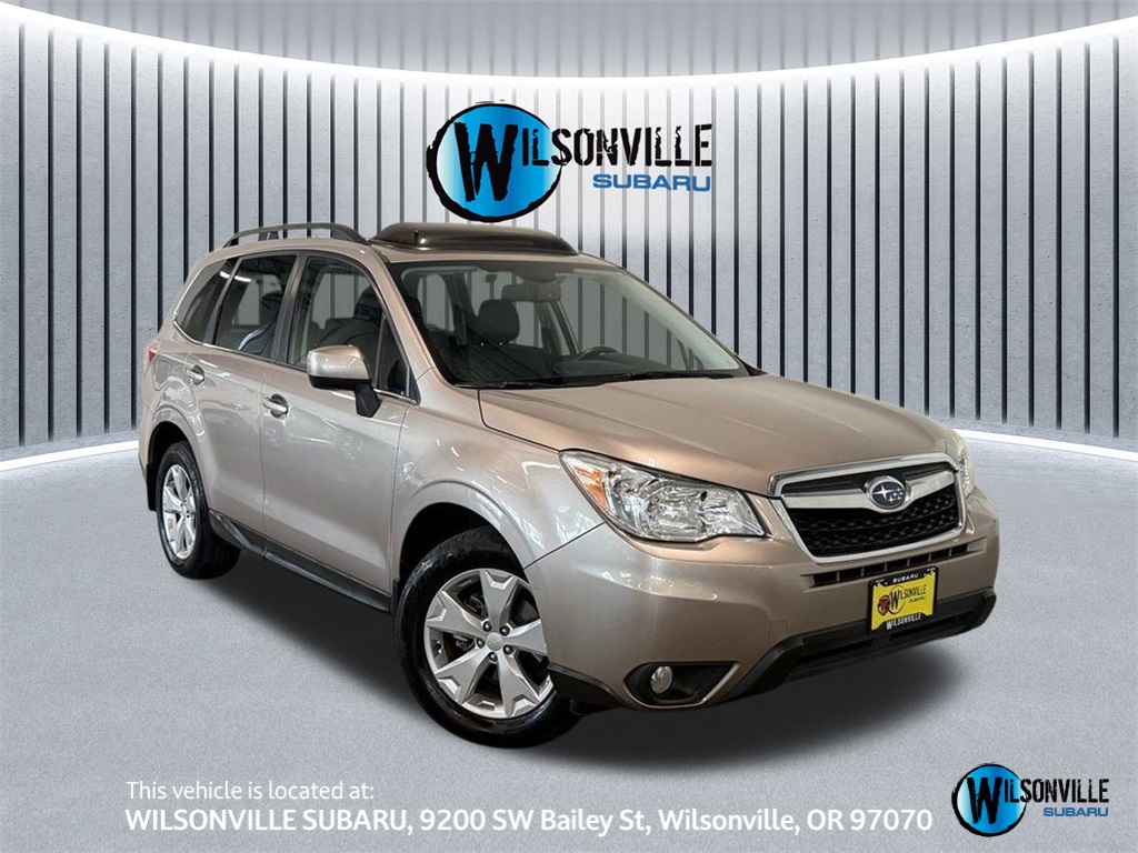2015 Subaru Forester i Limited