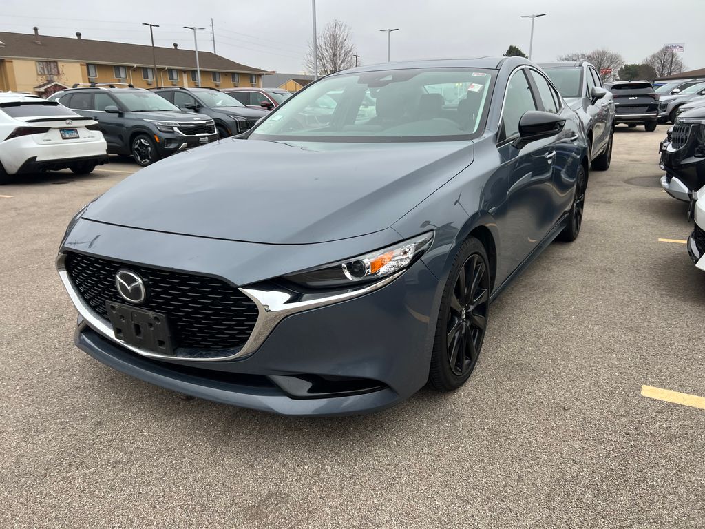 2022 Mazda Mazda3 Carbon photo 3