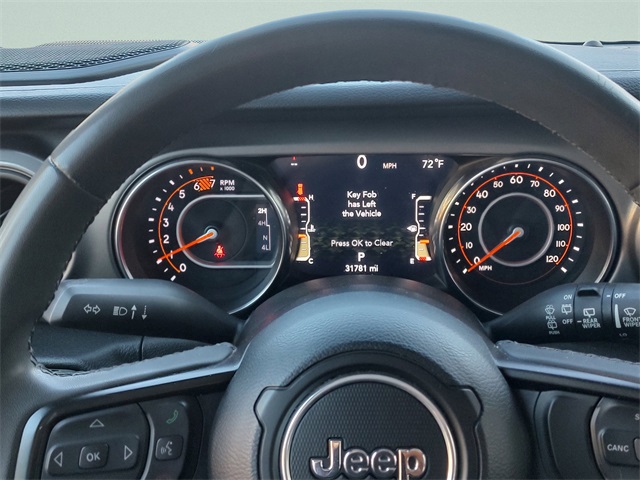 2023 Jeep Wrangler Willys photo 12