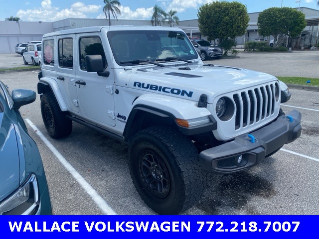 2021 Jeep Wrangler Unlimited Rubicon photo 3