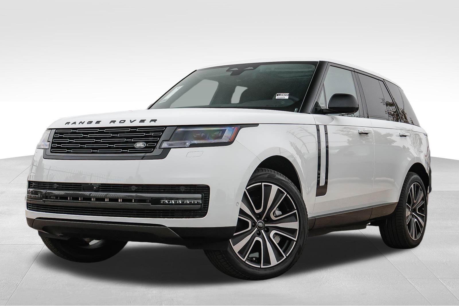 2025 Land Rover Range Rover