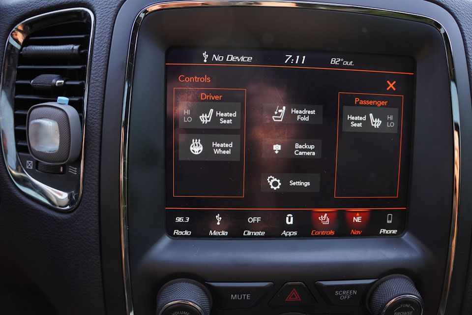 2019 Dodge Durango R/T photo 8