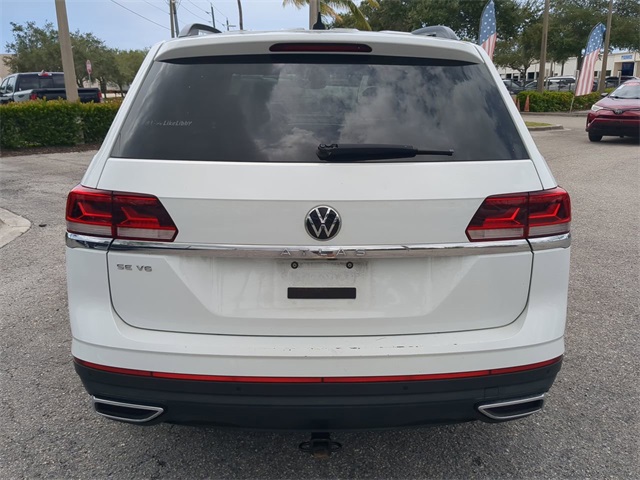 2021 Volkswagen Atlas V6 SE Technology photo 6