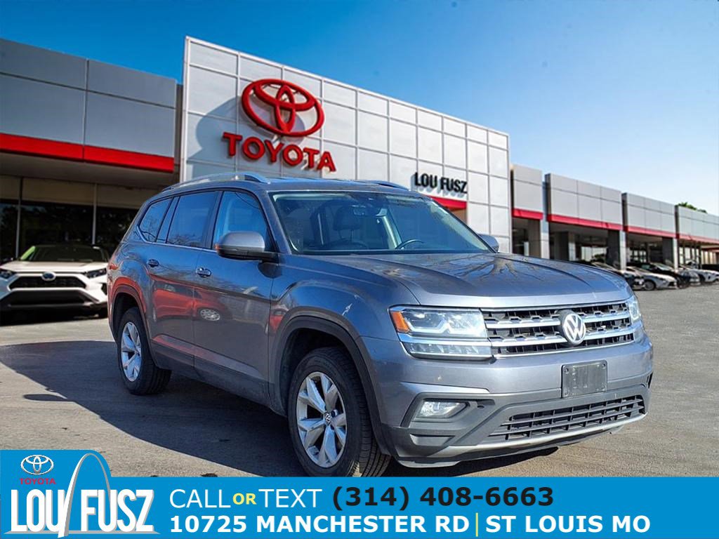 2018 Volkswagen Atlas SE w/Tech's photo