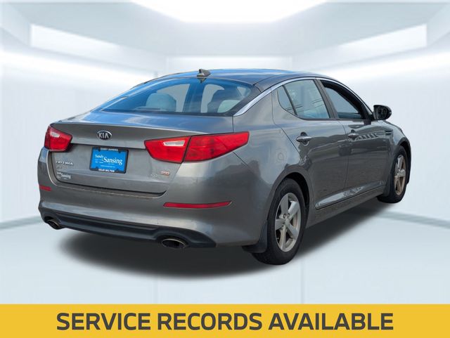 2014 Kia Optima LX photo 3