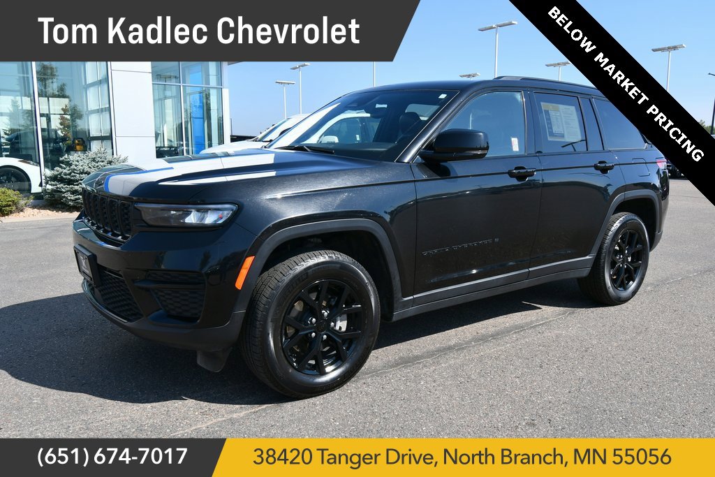 2024 Jeep Grand Cherokee Altitude's photo