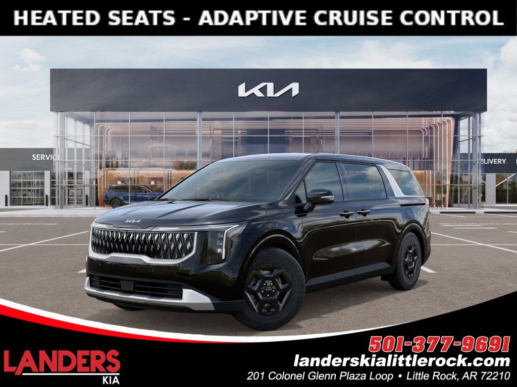 2026 Kia Carnival LXS's photo