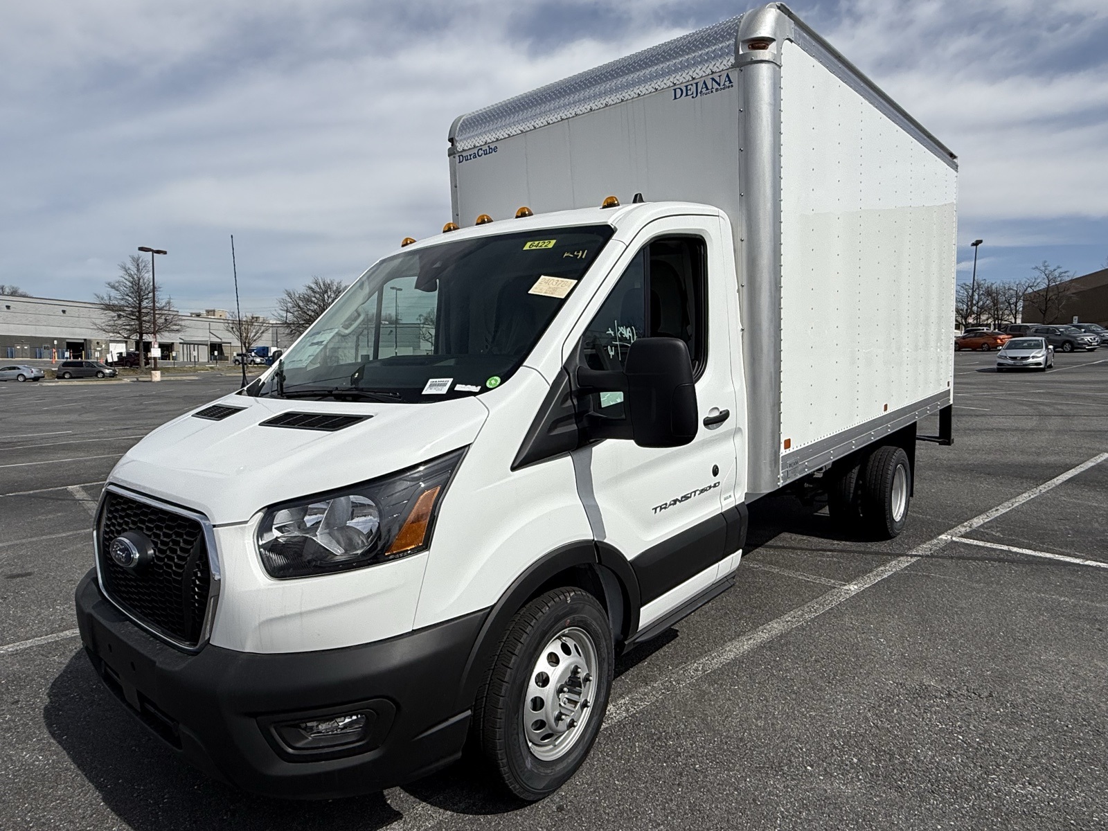 2024 Ford Transit photo 2