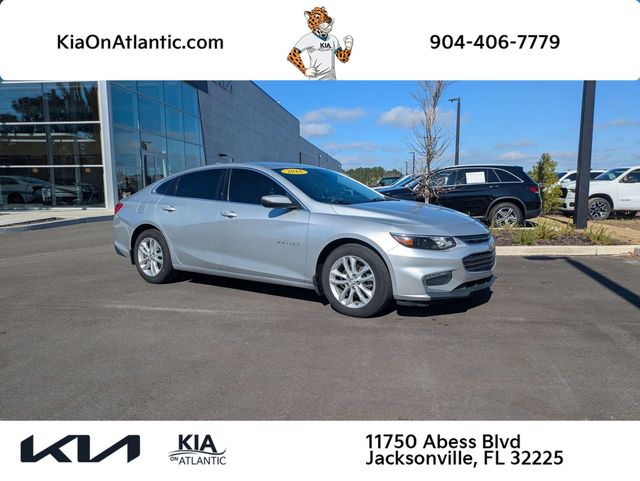 2018 Chevrolet Malibu 1LT