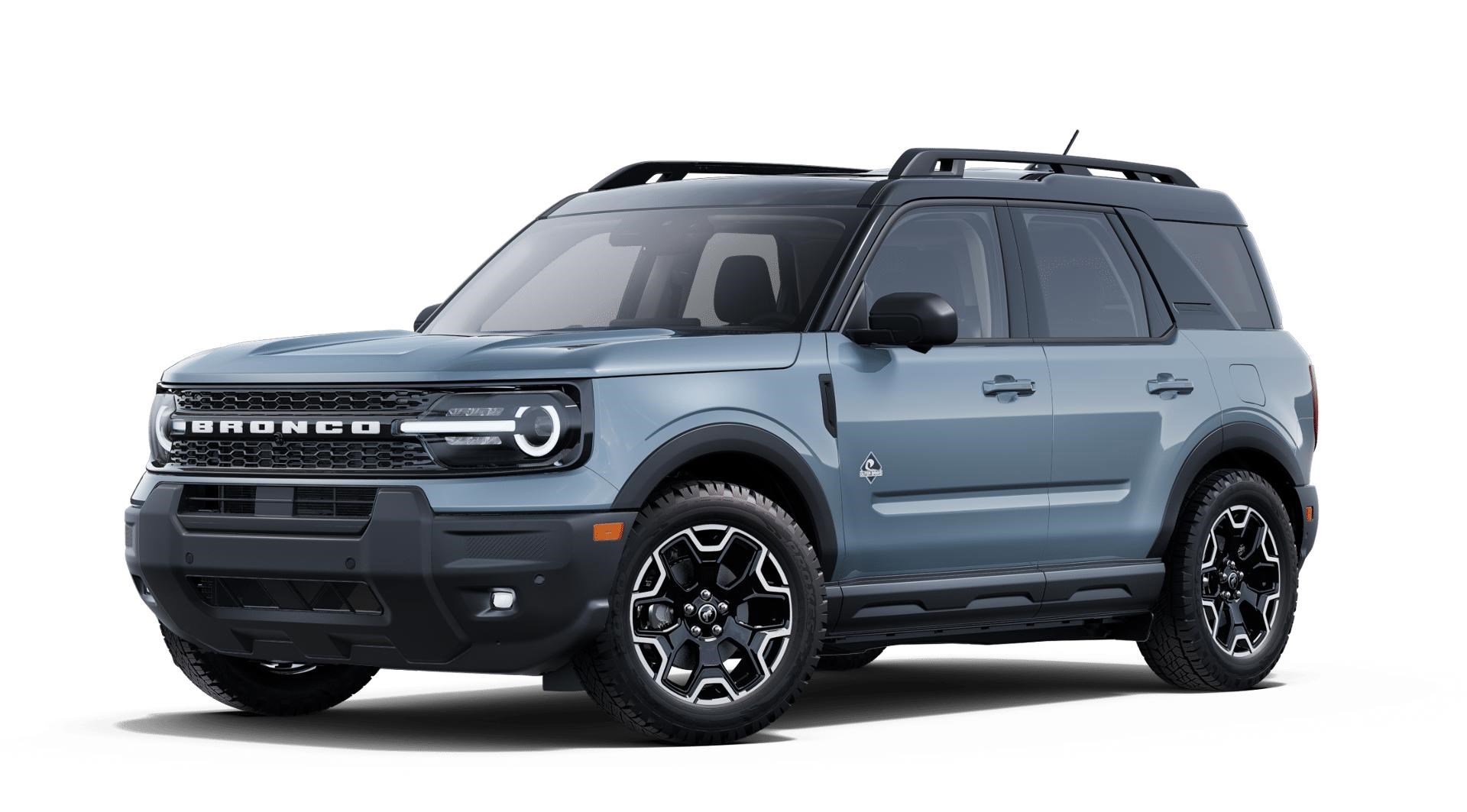 2025 Ford Bronco Sport Outer Banks's photo