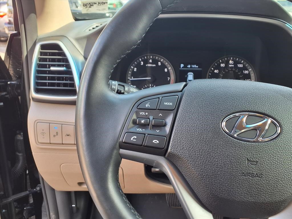 2021 Hyundai Tucson Limited photo 10