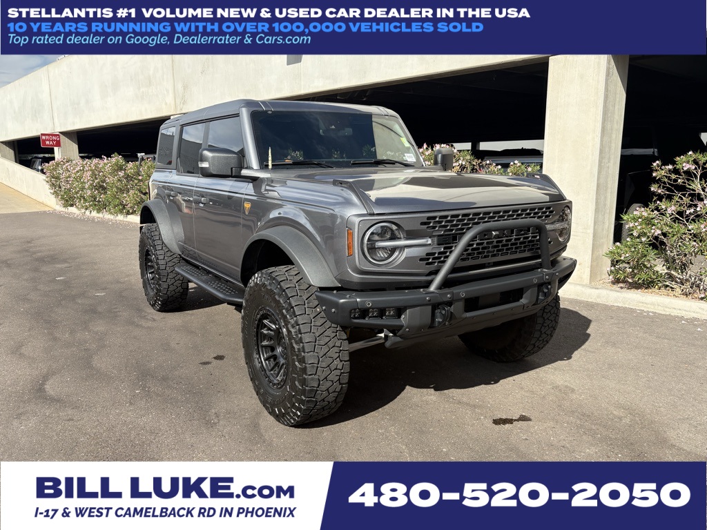 2023 Ford Bronco 4-Door Badlands