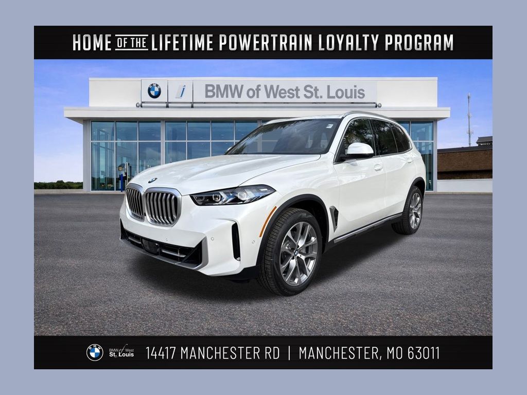 2026 BMW X5 40i's photo