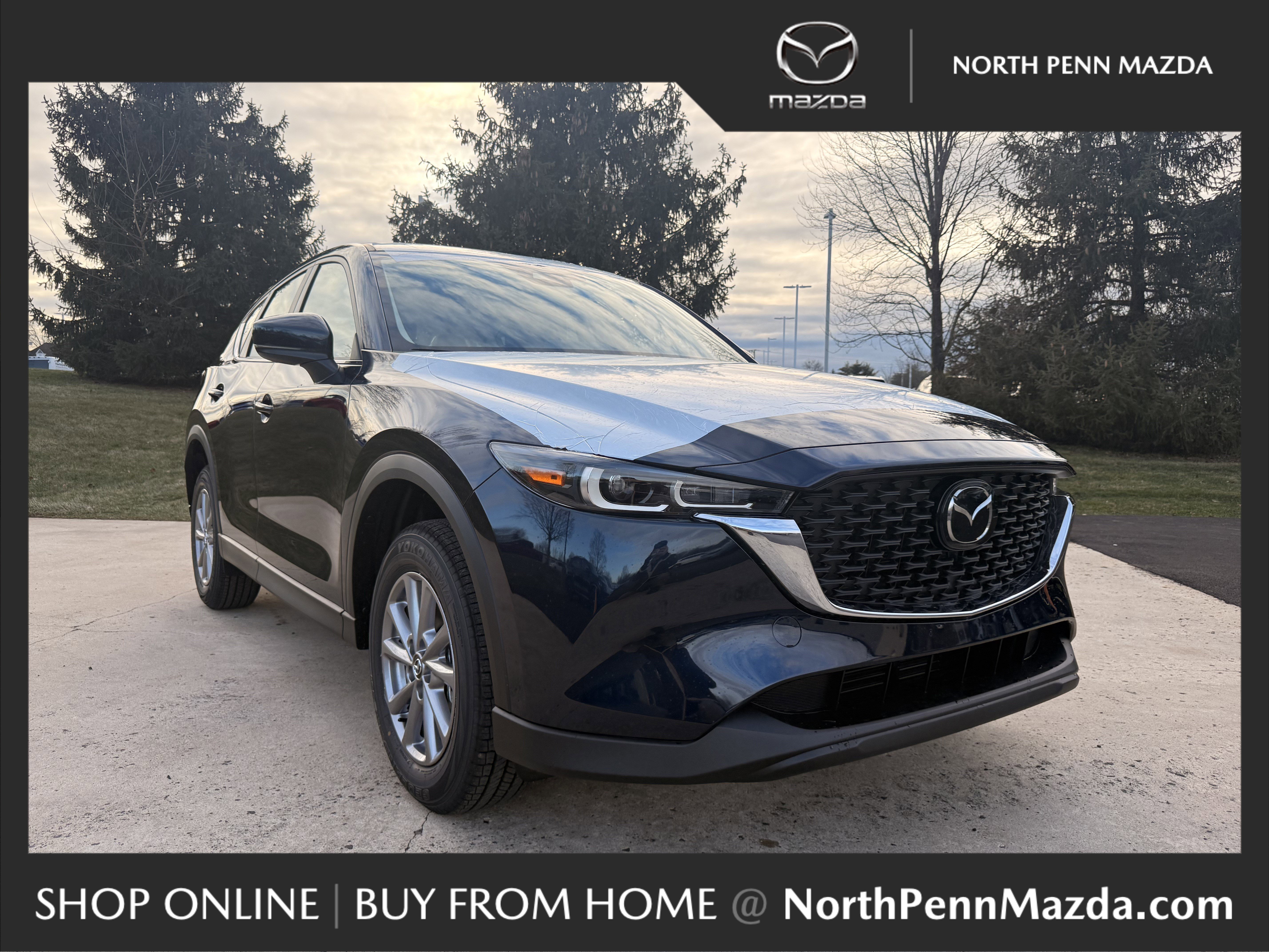2025 Mazda CX-5 S's photo