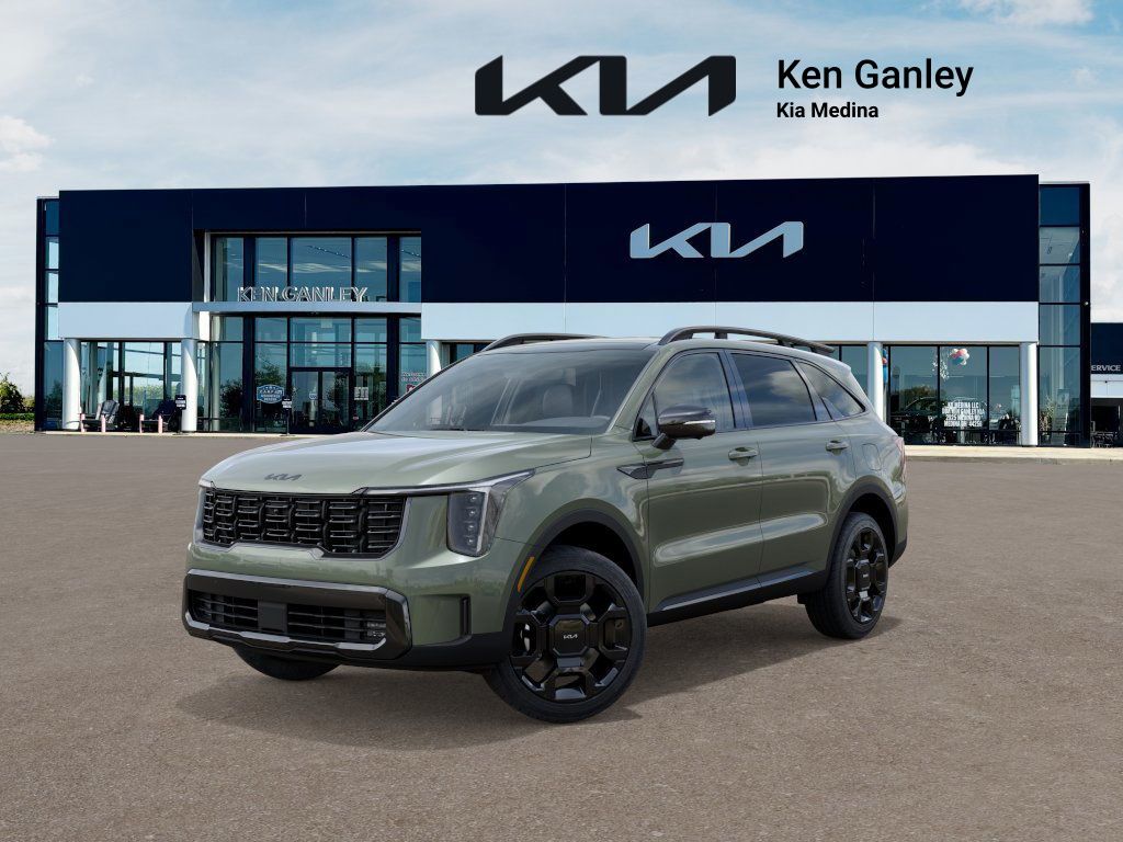 2026 Kia Sorento X-Line SX's photo