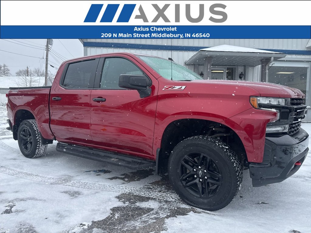 2021 Chevrolet Silverado 1500 LT Trail Boss's photo