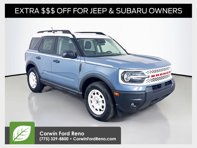 2025 Ford Bronco Sport Heritage's photo