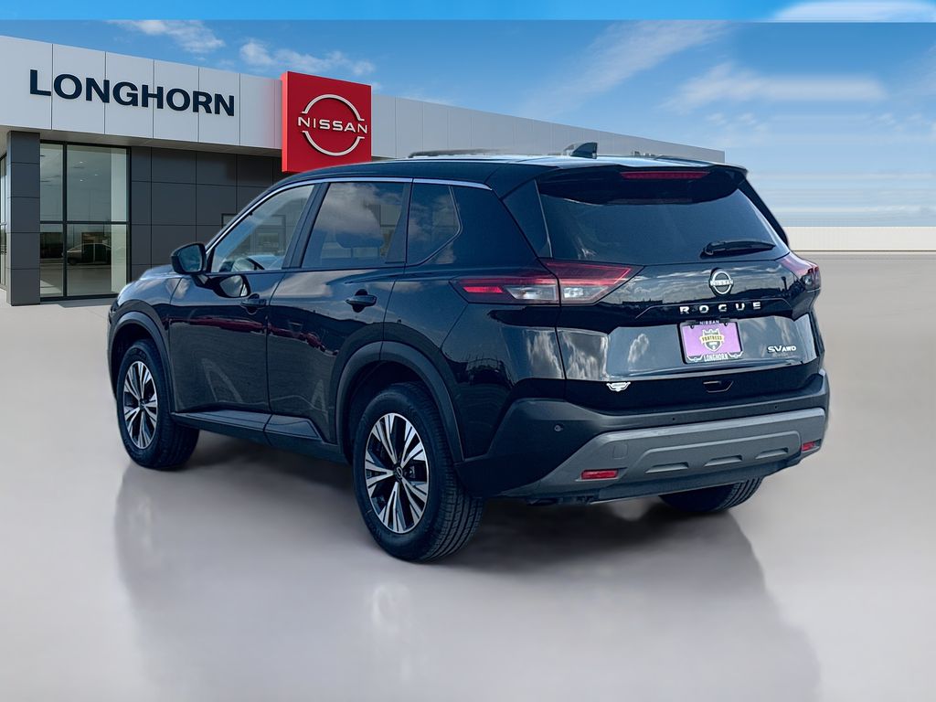 2023 Nissan Rogue SV photo 4