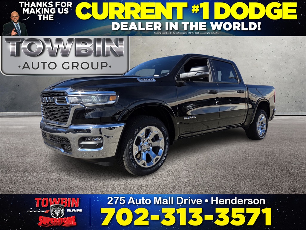 2026 RAM Ram 1500 Pickup Big Horn/Lone Star's photo