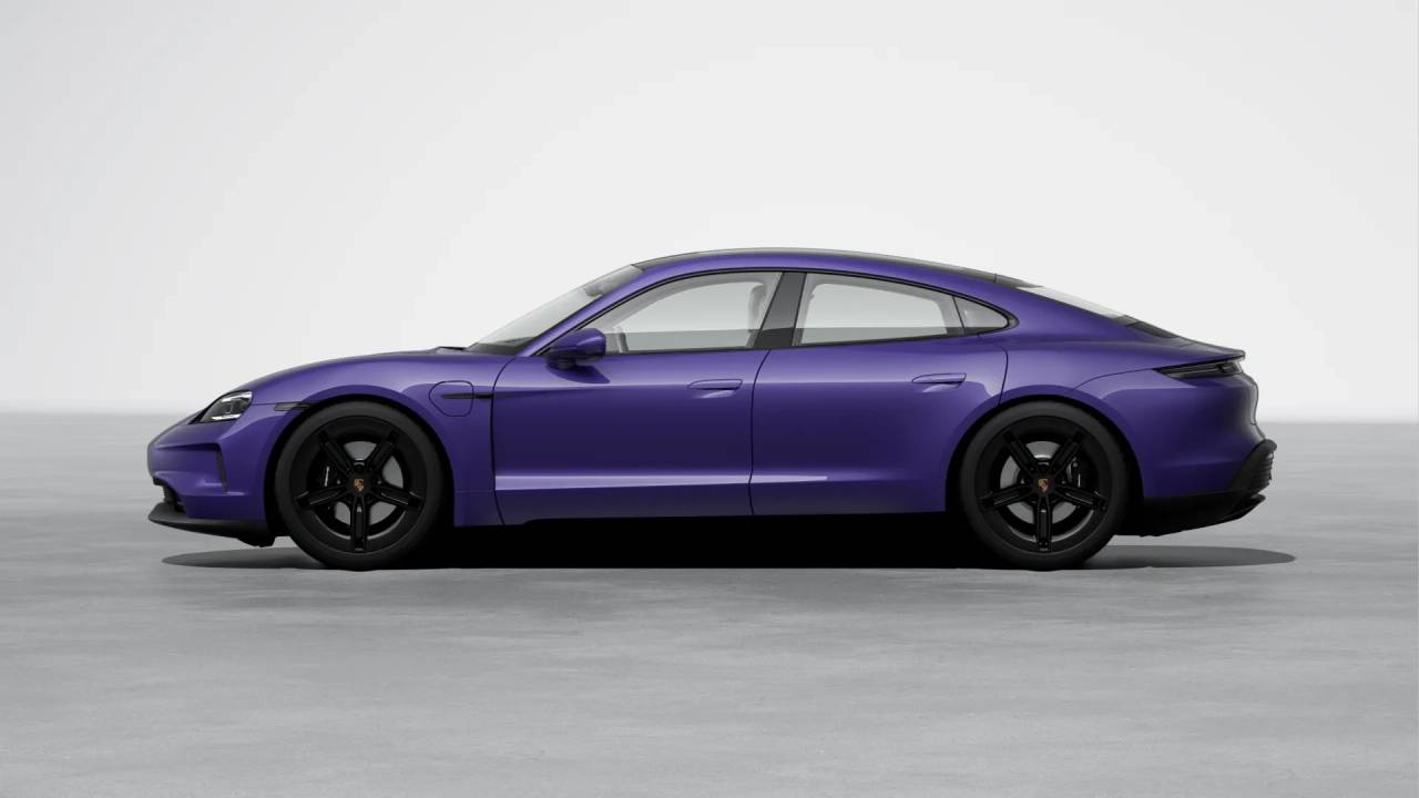 2025 Porsche Taycan 4 photo 2