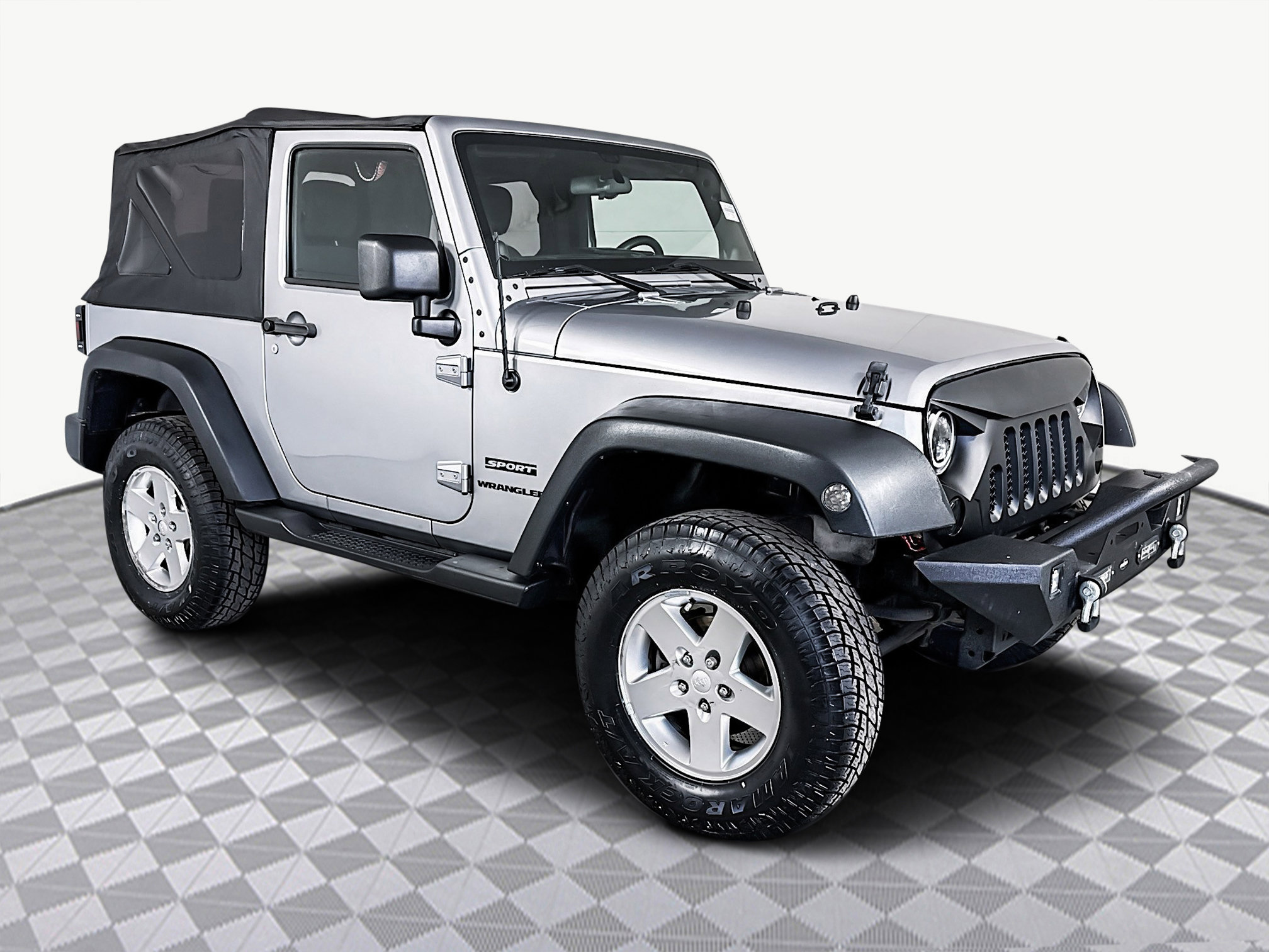 2014 Jeep Wrangler Sport