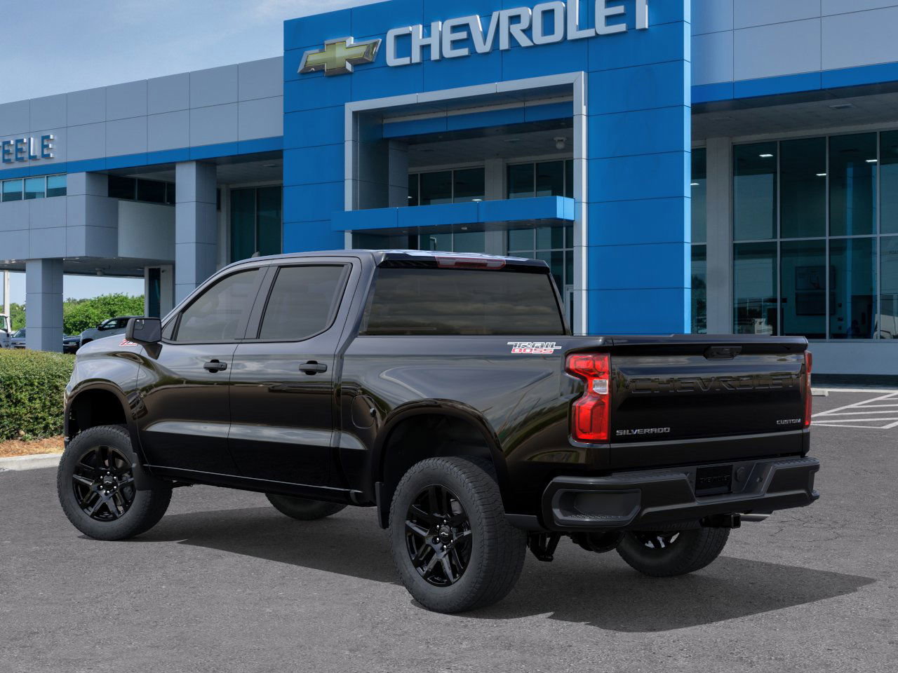 2026 Chevrolet Silverado 1500 Custom Trail Boss photo 2