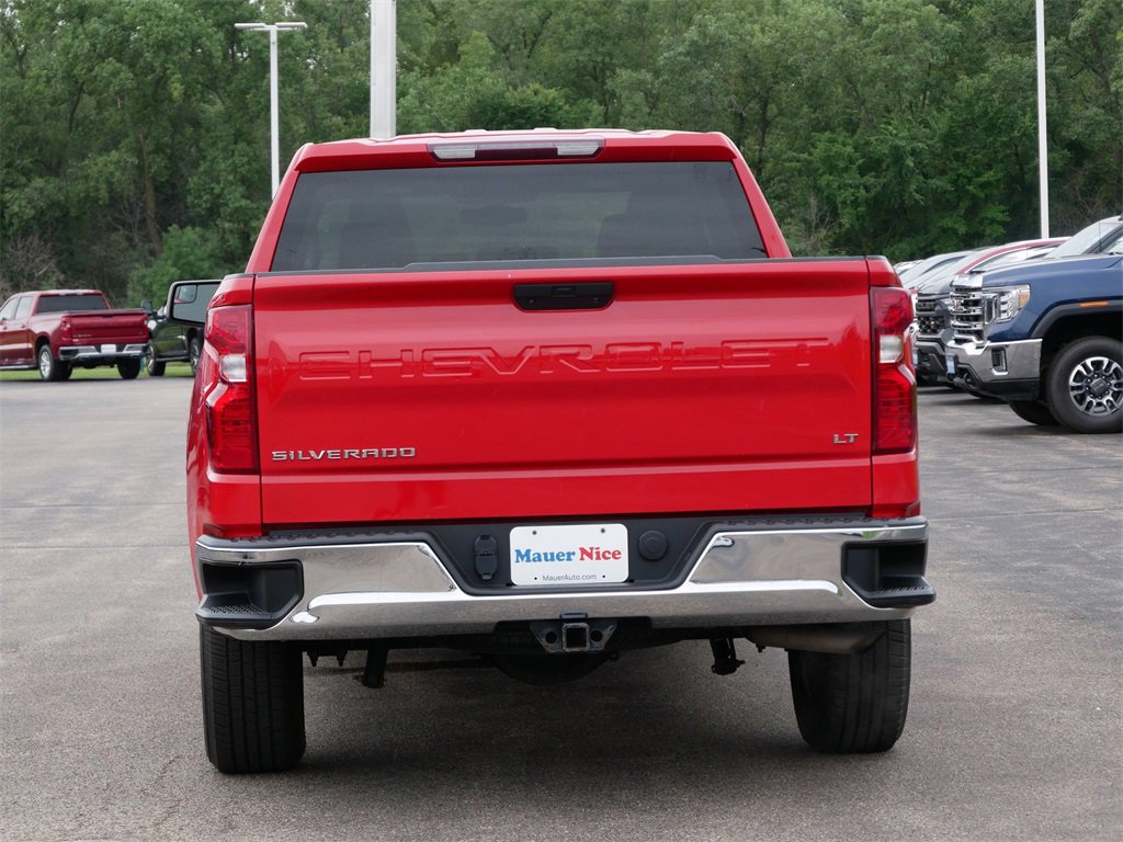 2021 Chevrolet Silverado 1500 LT photo 6