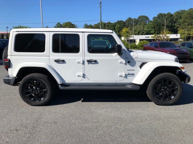 2023 Jeep Wrangler Sahara 4xe photo 2
